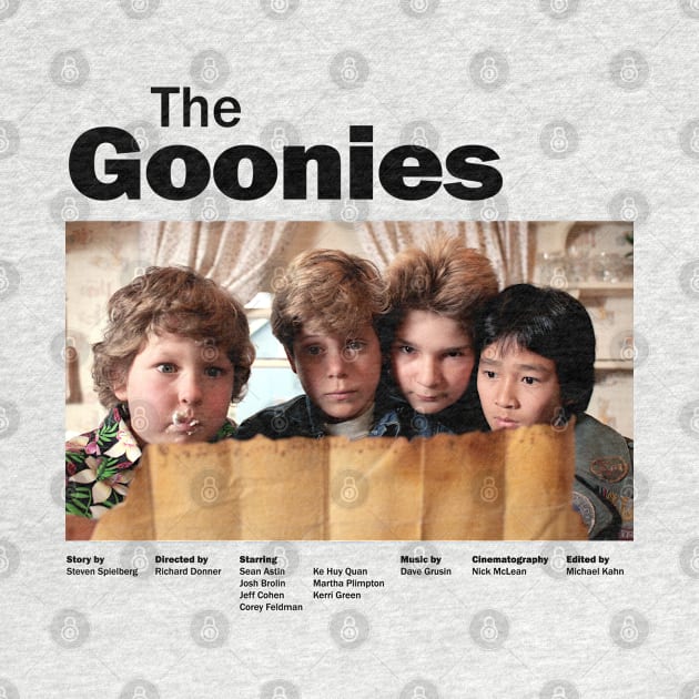 Poster The Goonies by MoviesAndOthers